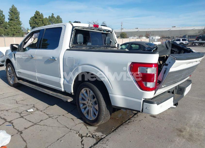 Photo 3 of 2021 Ford F-150 LIMITED (VIN 1FTFW1ED7MFB49826)
