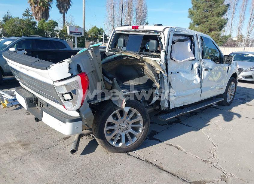 Photo 4 of 2021 Ford F-150 LIMITED (VIN 1FTFW1ED7MFB49826)