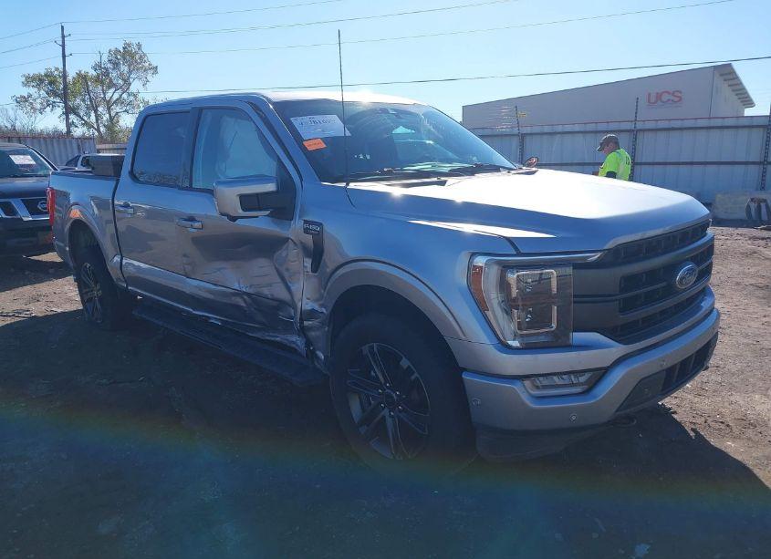 2021 Ford F-150 LARIAT (VIN 1FTFW1ED7MFC29420) main photo