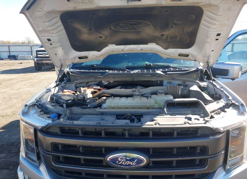 Photo 10 of 2021 Ford F-150 LARIAT (VIN 1FTFW1ED7MFC29420)