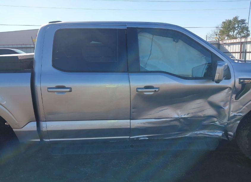 Photo 14 of 2021 Ford F-150 LARIAT (VIN 1FTFW1ED7MFC29420)