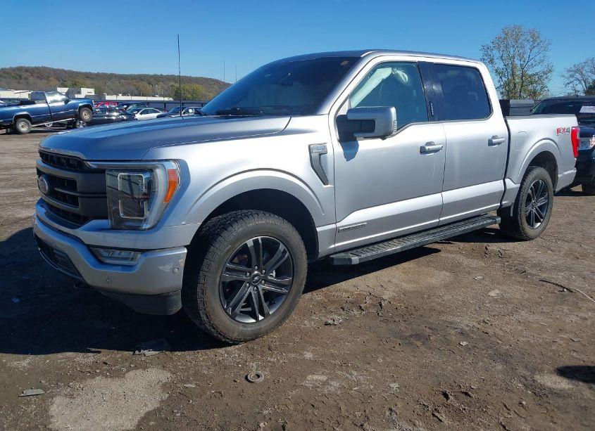 Photo 2 of 2021 Ford F-150 LARIAT (VIN 1FTFW1ED7MFC29420)