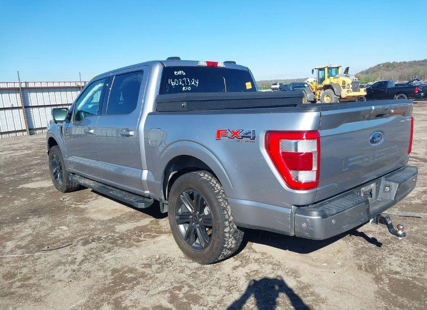 Photo 3 of 2021 Ford F-150 LARIAT (VIN 1FTFW1ED7MFC29420)