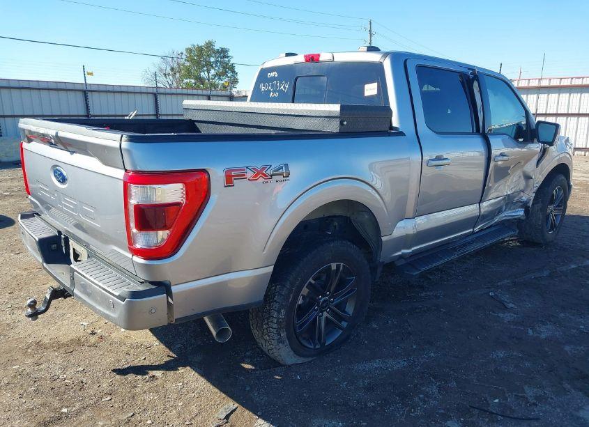 Photo 4 of 2021 Ford F-150 LARIAT (VIN 1FTFW1ED7MFC29420)