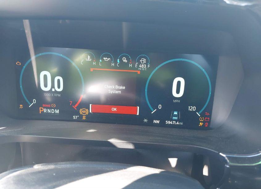 Photo 7 of 2021 Ford F-150 LARIAT (VIN 1FTFW1ED7MFC29420)