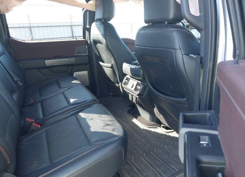 Photo 8 of 2021 Ford F-150 LARIAT (VIN 1FTFW1ED7MFC29420)