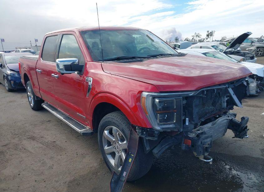 2022 Ford F-150 LARIAT (VIN 1FTFW1ED7NFB64182) main photo