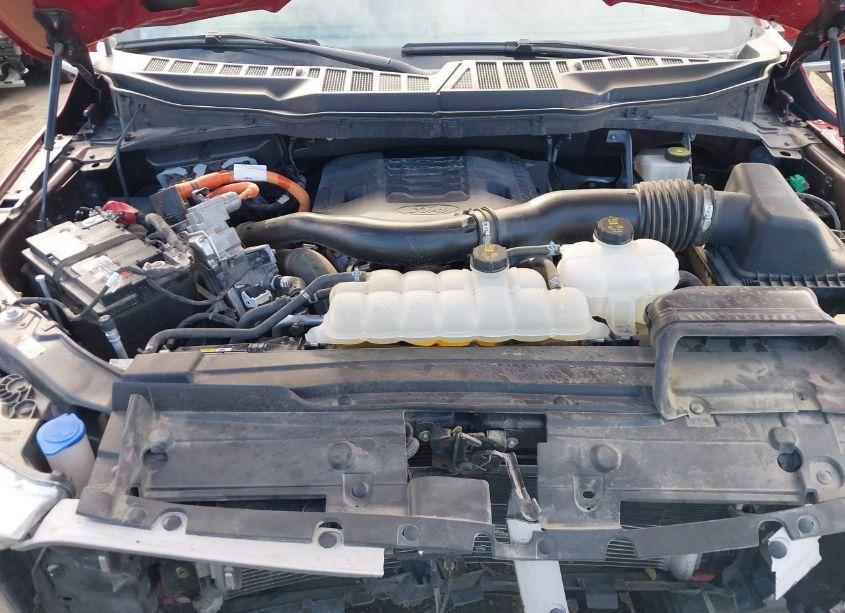 Photo 10 of 2022 Ford F-150 LARIAT (VIN 1FTFW1ED7NFB64182)