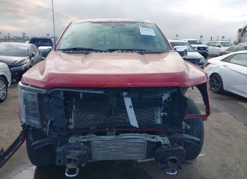 Photo 12 of 2022 Ford F-150 LARIAT (VIN 1FTFW1ED7NFB64182)