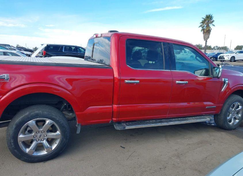 Photo 13 of 2022 Ford F-150 LARIAT (VIN 1FTFW1ED7NFB64182)