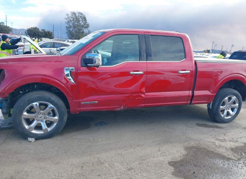 Photo 14 of 2022 Ford F-150 LARIAT (VIN 1FTFW1ED7NFB64182)