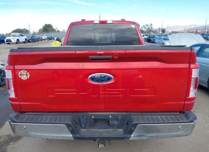 Photo 16 of 2022 Ford F-150 LARIAT (VIN 1FTFW1ED7NFB64182)
