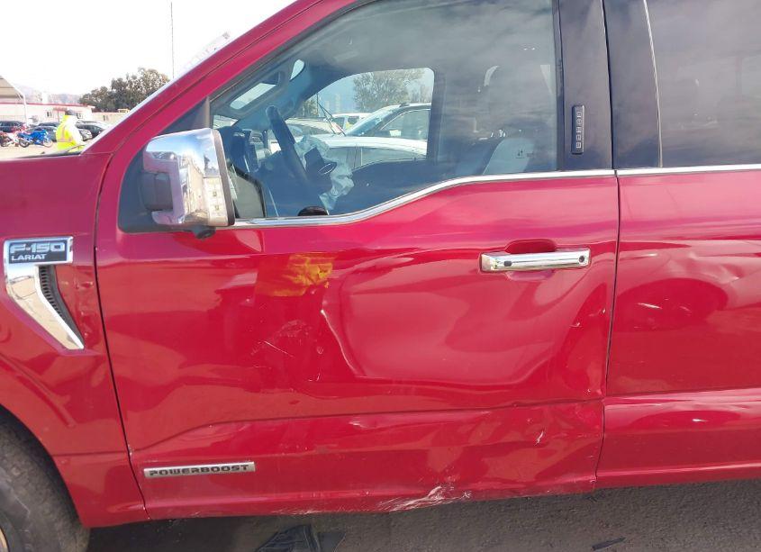 Photo 17 of 2022 Ford F-150 LARIAT (VIN 1FTFW1ED7NFB64182)