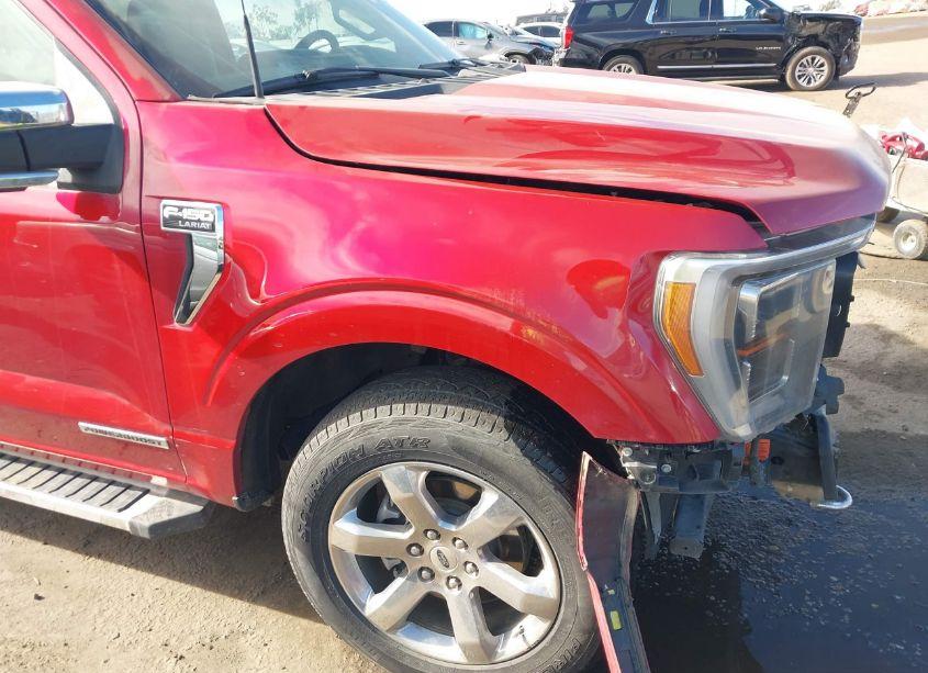 Photo 19 of 2022 Ford F-150 LARIAT (VIN 1FTFW1ED7NFB64182)