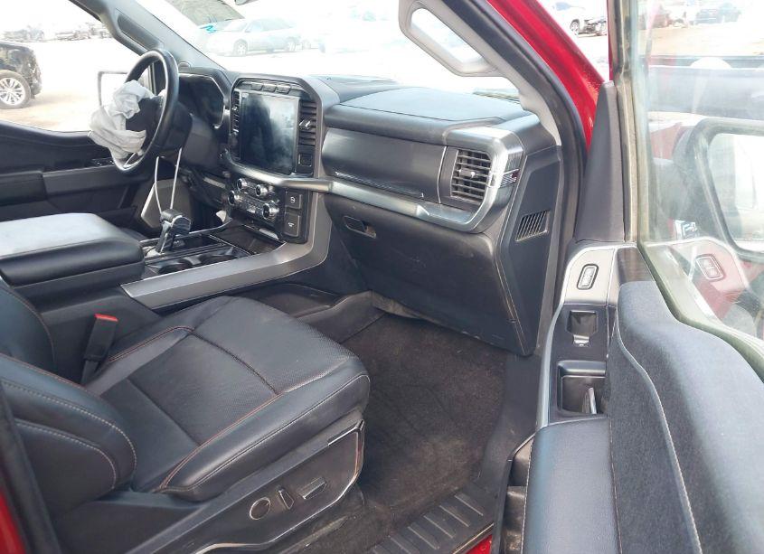 Photo 5 of 2022 Ford F-150 LARIAT (VIN 1FTFW1ED7NFB64182)