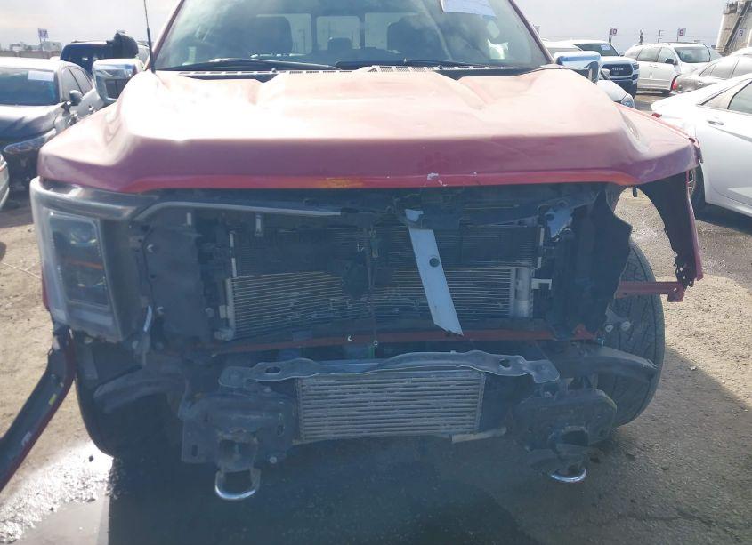 Photo 6 of 2022 Ford F-150 LARIAT (VIN 1FTFW1ED7NFB64182)