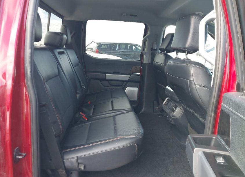 Photo 8 of 2022 Ford F-150 LARIAT (VIN 1FTFW1ED7NFB64182)