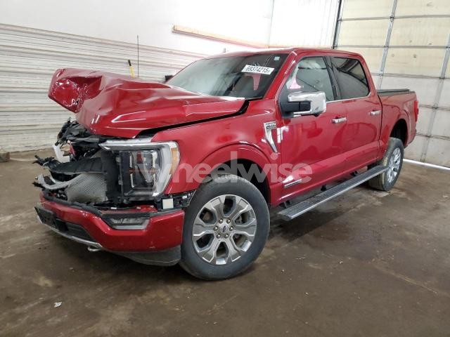 2023 FORD F150 SUPERCREW (VIN 1FTFW1ED7PFC59666) main photo