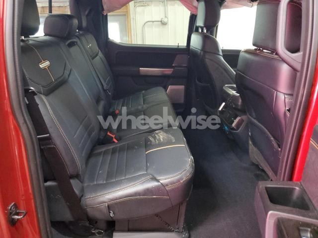 Photo 10 of 2023 FORD F150 SUPERCREW (VIN 1FTFW1ED7PFC59666)