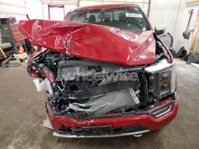 Photo 12 of 2023 FORD F150 SUPERCREW (VIN 1FTFW1ED7PFC59666)