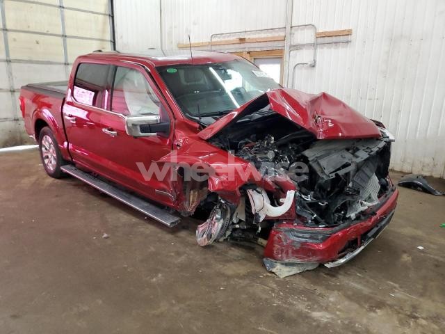 Photo 3 of 2023 FORD F150 SUPERCREW (VIN 1FTFW1ED7PFC59666)