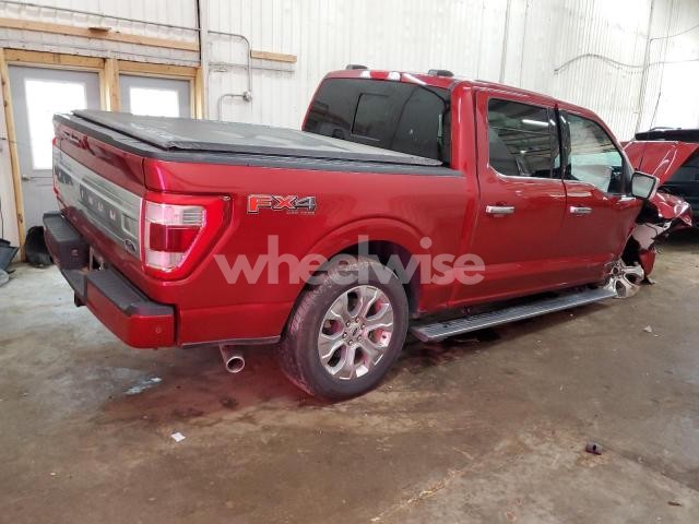 Photo 4 of 2023 FORD F150 SUPERCREW (VIN 1FTFW1ED7PFC59666)