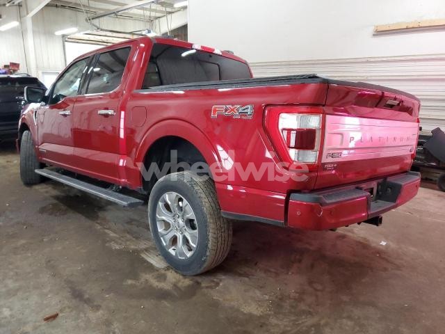 Photo 9 of 2023 FORD F150 SUPERCREW (VIN 1FTFW1ED7PFC59666)