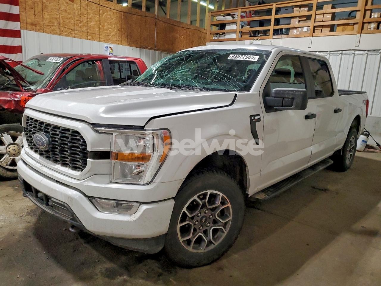 2021 FORD F150 SUPERCREW (VIN 1FTFW1ED8MFC95085) main photo