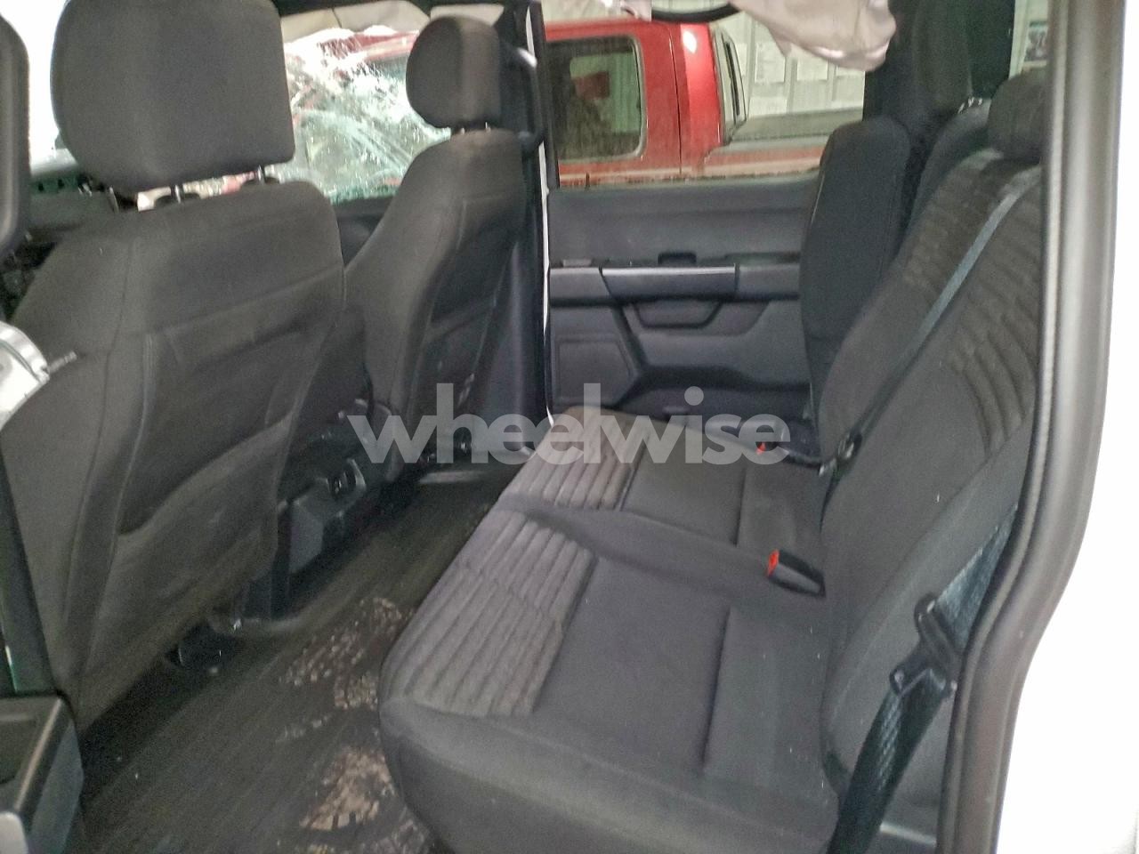 Photo 10 of 2021 FORD F150 SUPERCREW (VIN 1FTFW1ED8MFC95085)