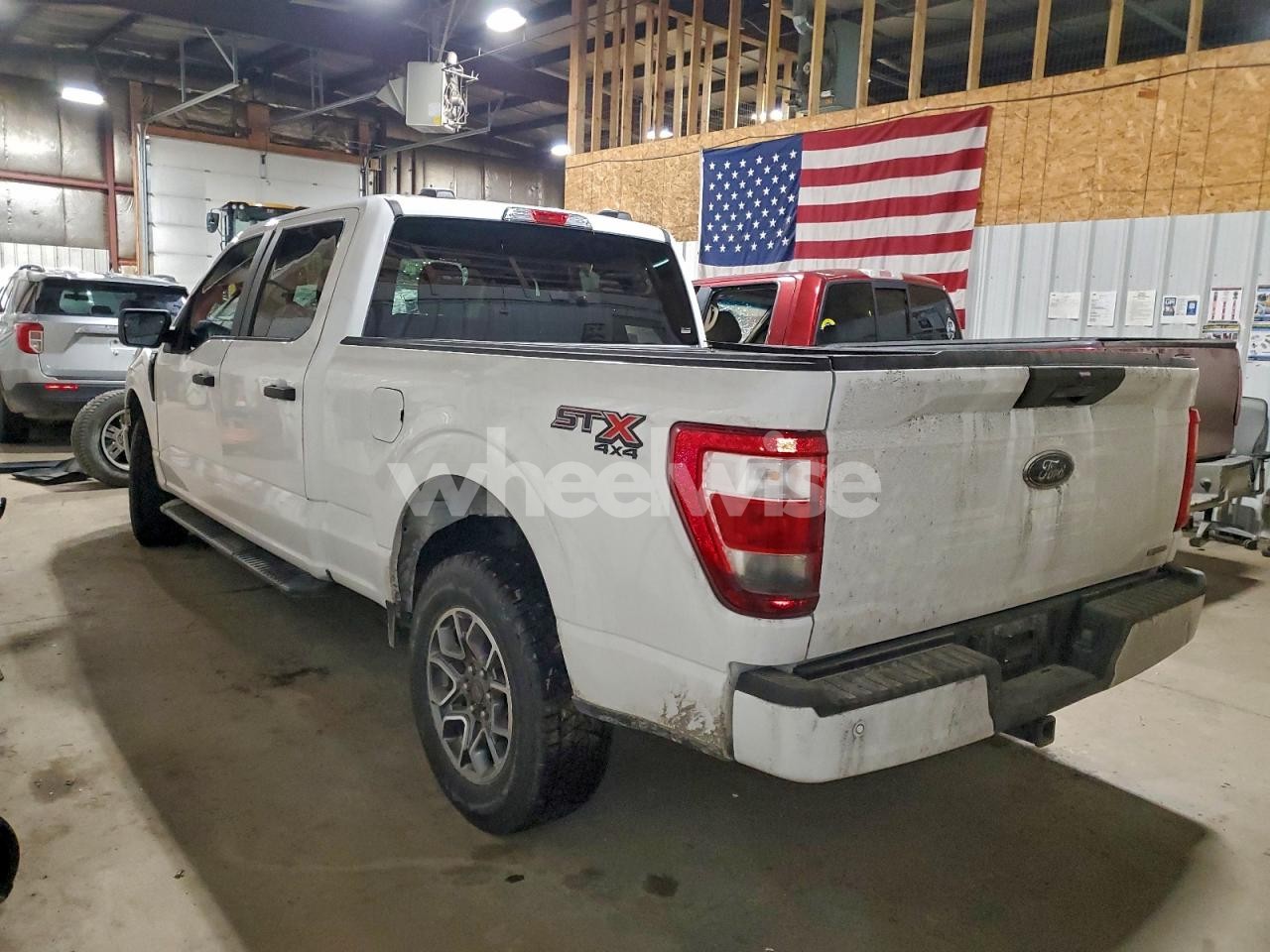 Photo 2 of 2021 FORD F150 SUPERCREW (VIN 1FTFW1ED8MFC95085)