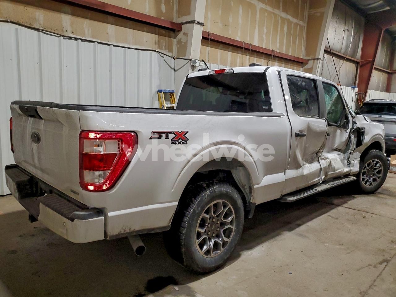 Photo 3 of 2021 FORD F150 SUPERCREW (VIN 1FTFW1ED8MFC95085)