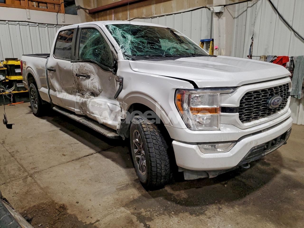 Photo 4 of 2021 FORD F150 SUPERCREW (VIN 1FTFW1ED8MFC95085)