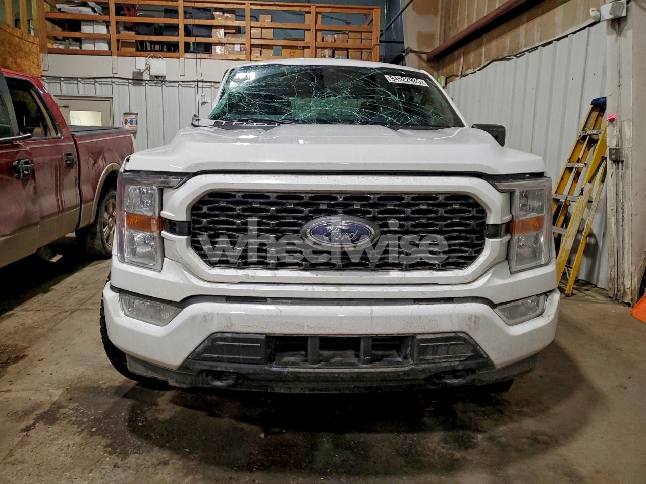Photo 5 of 2021 FORD F150 SUPERCREW (VIN 1FTFW1ED8MFC95085)