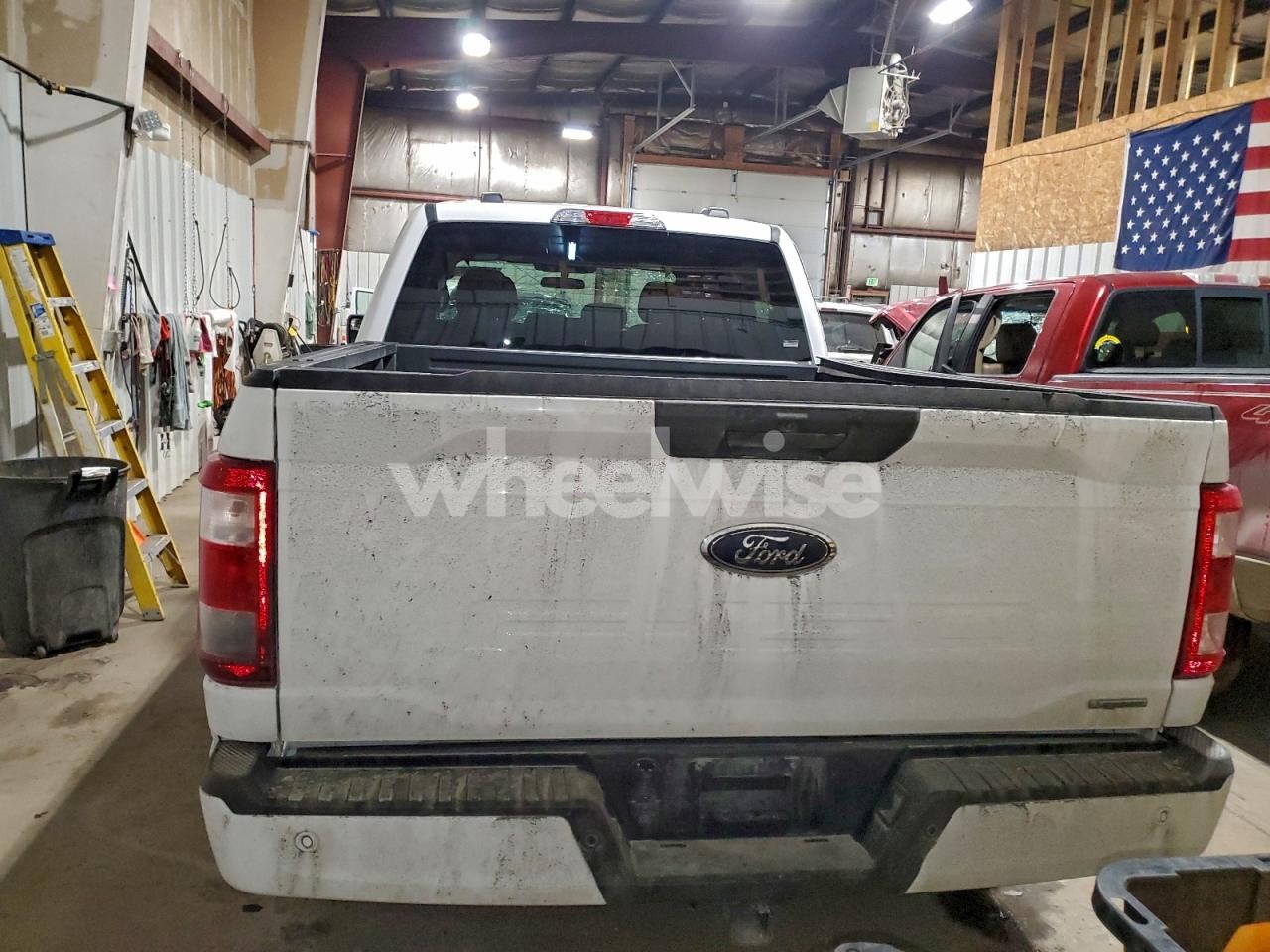 Photo 6 of 2021 FORD F150 SUPERCREW (VIN 1FTFW1ED8MFC95085)