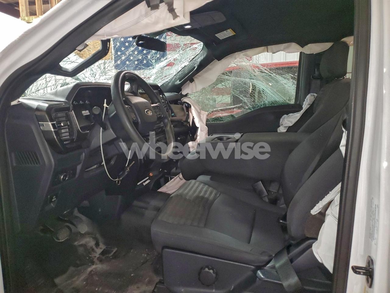 Photo 7 of 2021 FORD F150 SUPERCREW (VIN 1FTFW1ED8MFC95085)