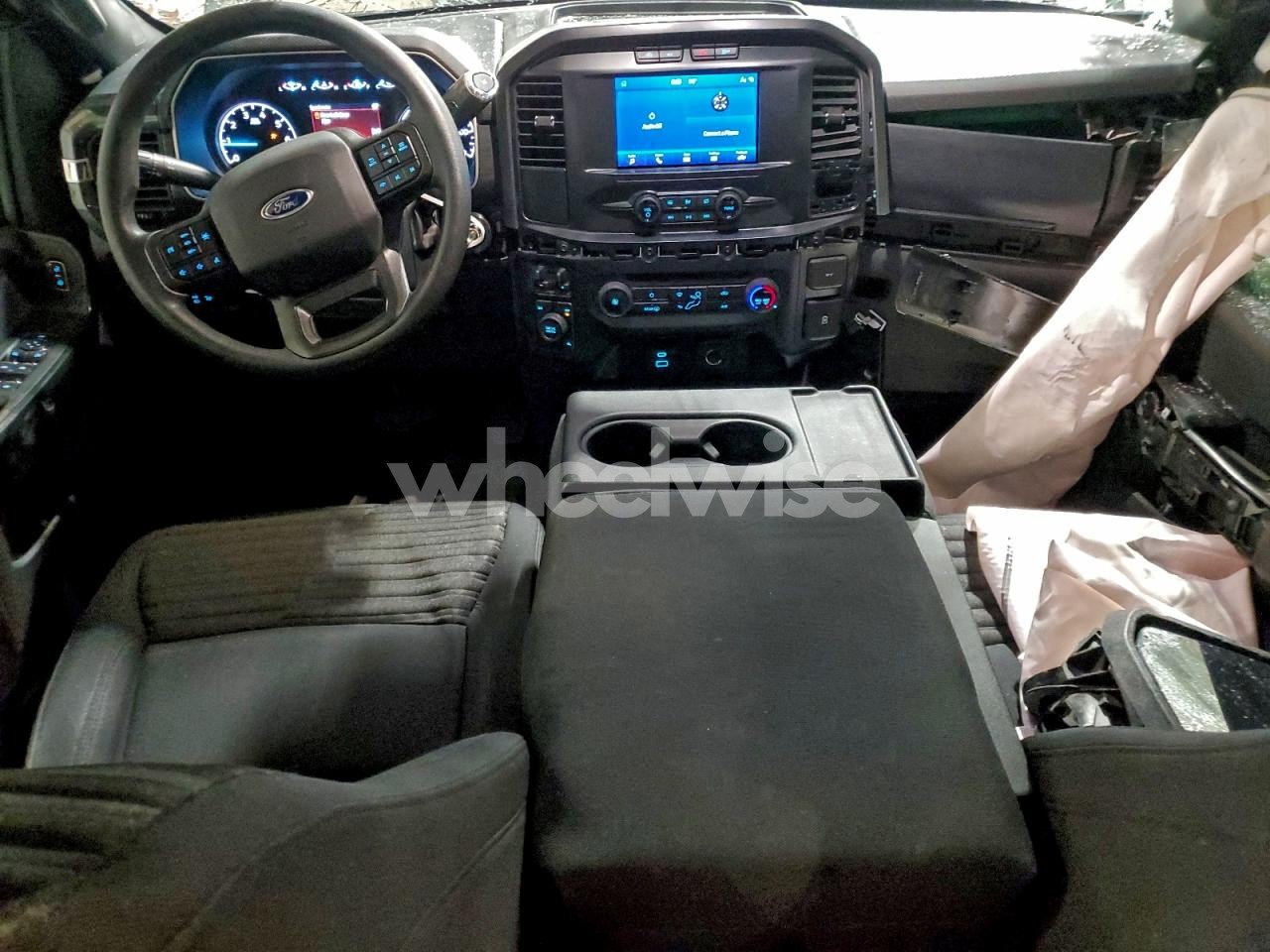 Photo 8 of 2021 FORD F150 SUPERCREW (VIN 1FTFW1ED8MFC95085)