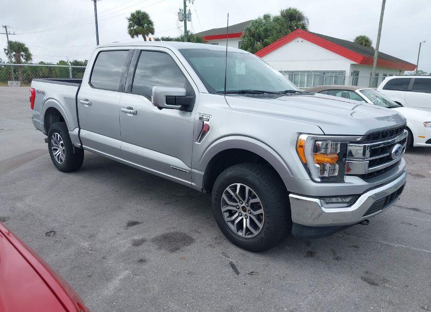 2022 Ford F-150 LARIAT (VIN 1FTFW1ED8NFB55491) main photo