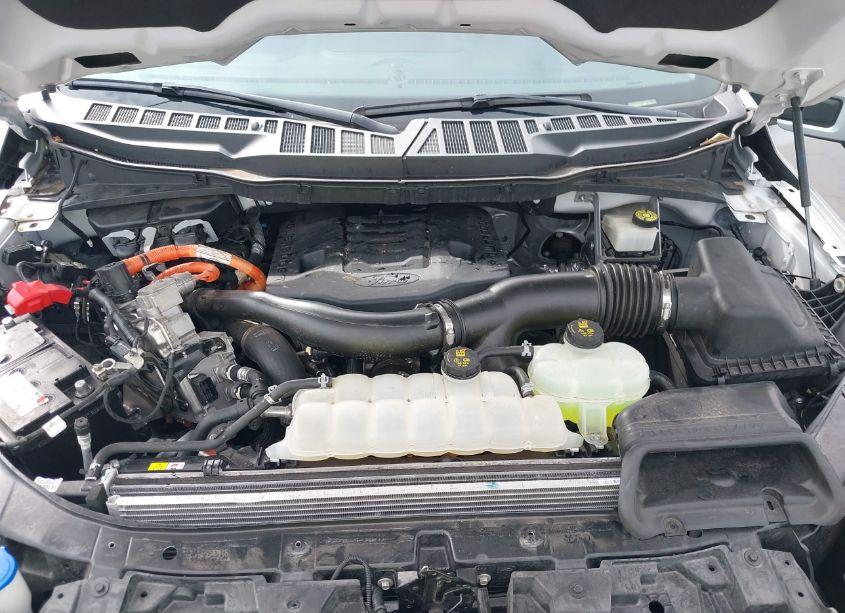 Photo 10 of 2022 Ford F-150 LARIAT (VIN 1FTFW1ED8NFB55491)