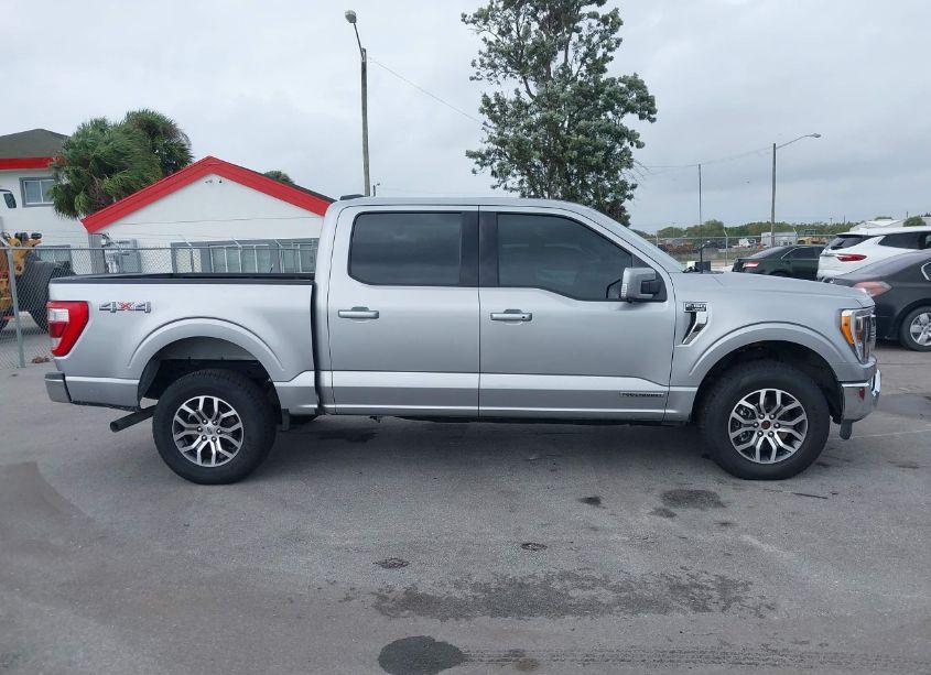 Photo 14 of 2022 Ford F-150 LARIAT (VIN 1FTFW1ED8NFB55491)