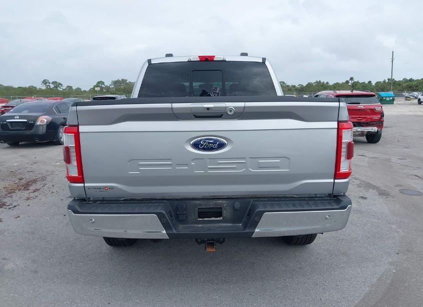 Photo 17 of 2022 Ford F-150 LARIAT (VIN 1FTFW1ED8NFB55491)
