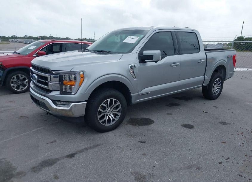 Photo 2 of 2022 Ford F-150 LARIAT (VIN 1FTFW1ED8NFB55491)