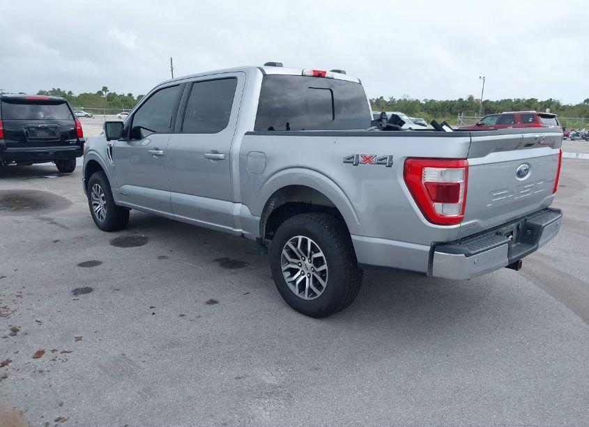 Photo 3 of 2022 Ford F-150 LARIAT (VIN 1FTFW1ED8NFB55491)