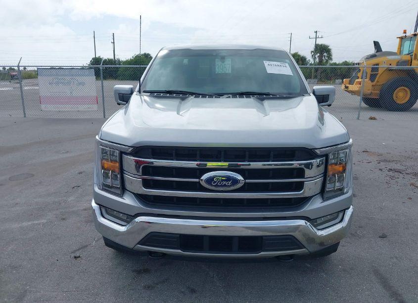 Photo 6 of 2022 Ford F-150 LARIAT (VIN 1FTFW1ED8NFB55491)