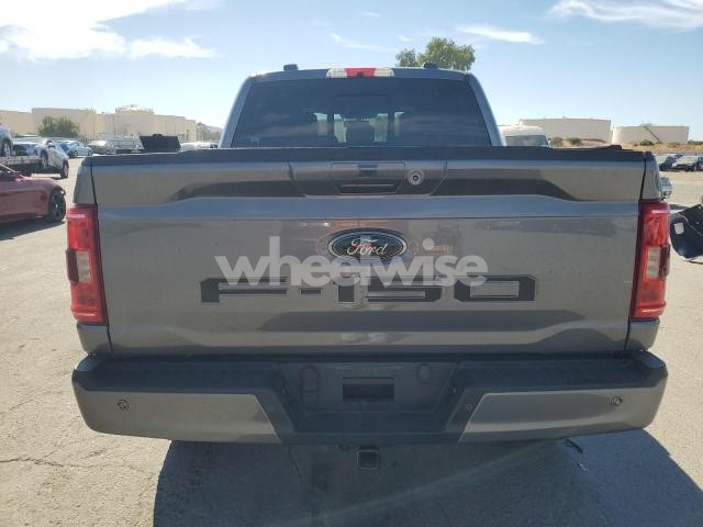 Photo 11 of 2022 FORD F150 SUPERCREW (VIN 1FTFW1ED8NFB77393)