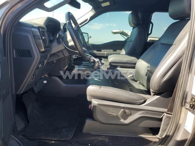 Photo 12 of 2022 FORD F150 SUPERCREW (VIN 1FTFW1ED8NFB77393)