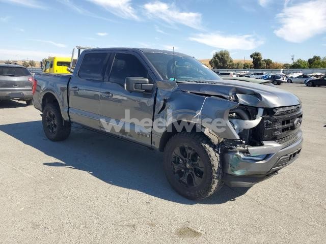 Photo 2 of 2022 FORD F150 SUPERCREW (VIN 1FTFW1ED8NFB77393)