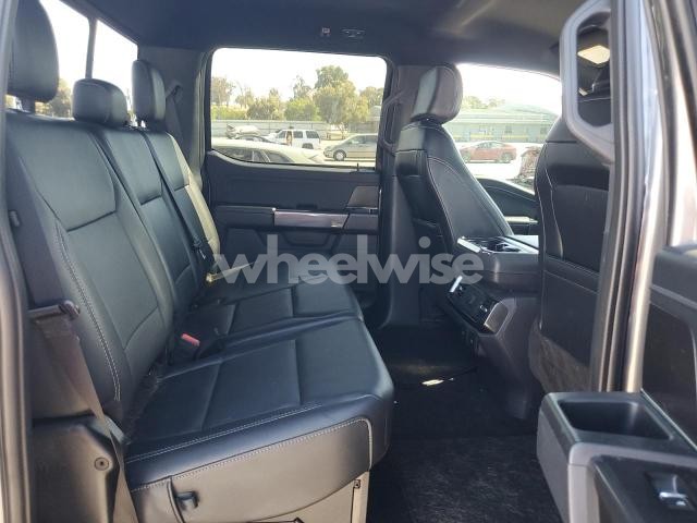 Photo 3 of 2022 FORD F150 SUPERCREW (VIN 1FTFW1ED8NFB77393)