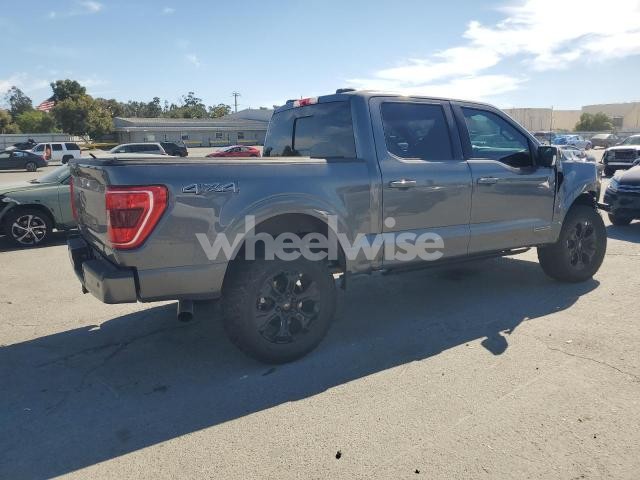 Photo 4 of 2022 FORD F150 SUPERCREW (VIN 1FTFW1ED8NFB77393)