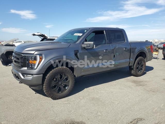 Photo 8 of 2022 FORD F150 SUPERCREW (VIN 1FTFW1ED8NFB77393)