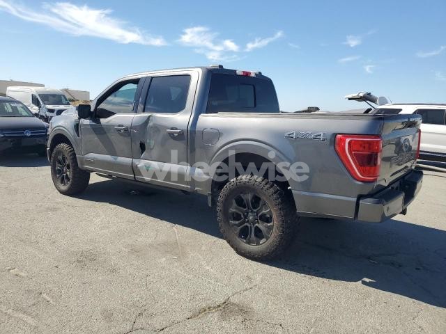 Photo 9 of 2022 FORD F150 SUPERCREW (VIN 1FTFW1ED8NFB77393)